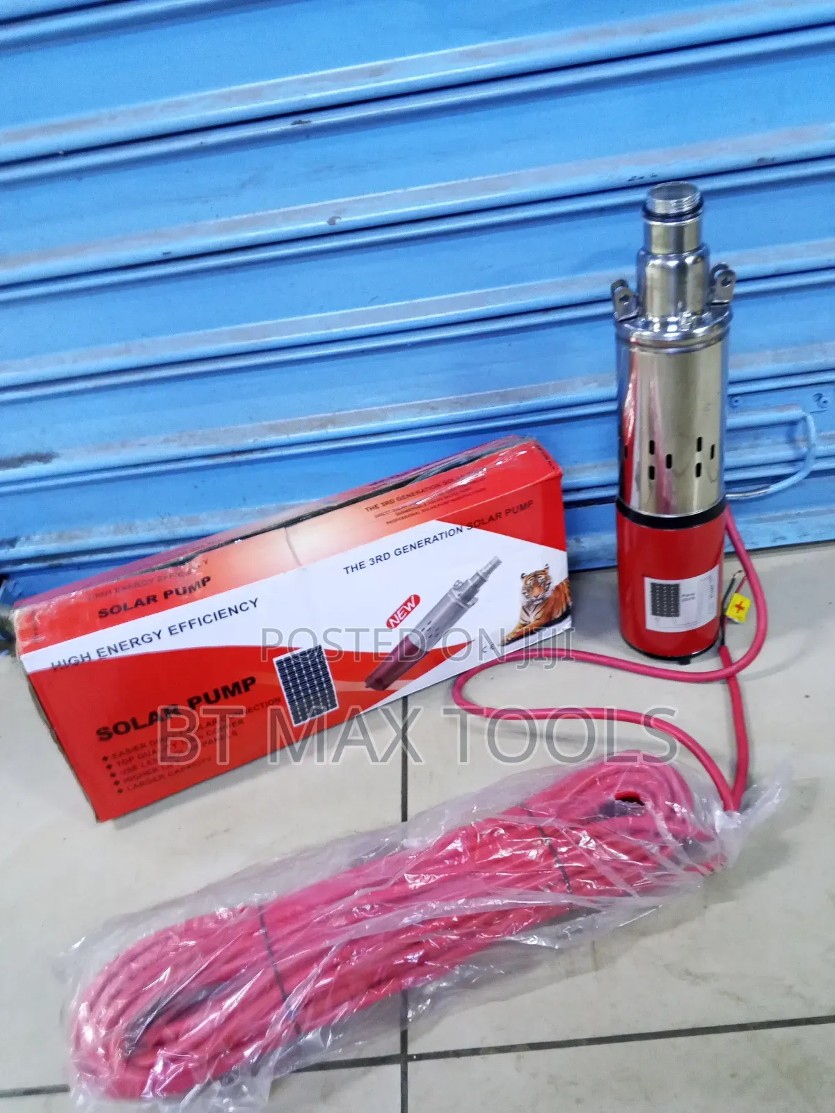 Tiger Submersible Solar Water Pump 250w