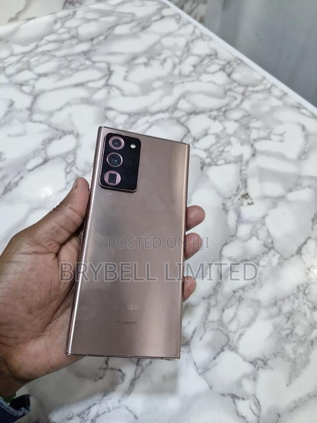 Samsung Galaxy Note 20 Ultra 5G 128 GB Gold - thumbnail 6