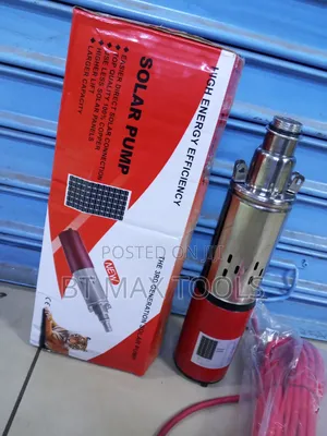 Tiger Submersible Solar Water Pump 250w