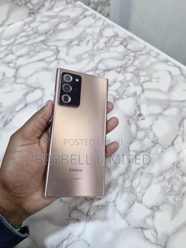 Samsung Galaxy Note 20 Ultra 5G 128 GB Gold - thumbnail 2