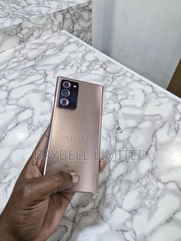 Samsung Galaxy Note 20 Ultra 5G 128 GB Gold - thumbnail 8