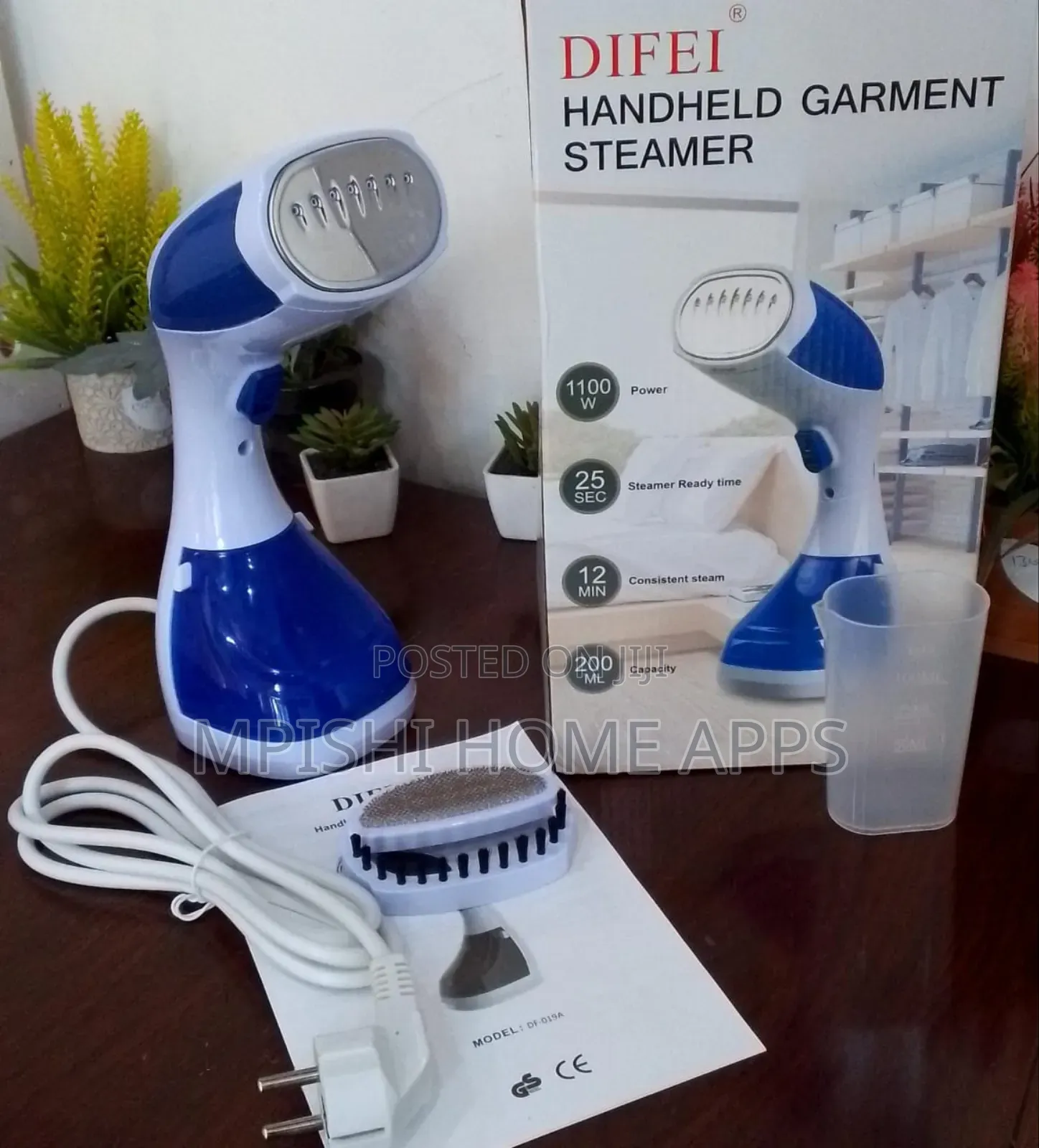 Handheld Garment Steamer