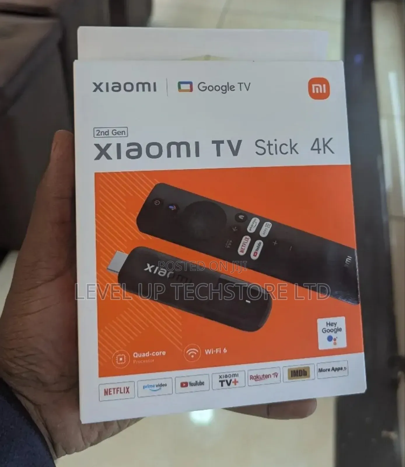 Xiaomi Mi Tv Stick Streaming Stick 
2nd Generation