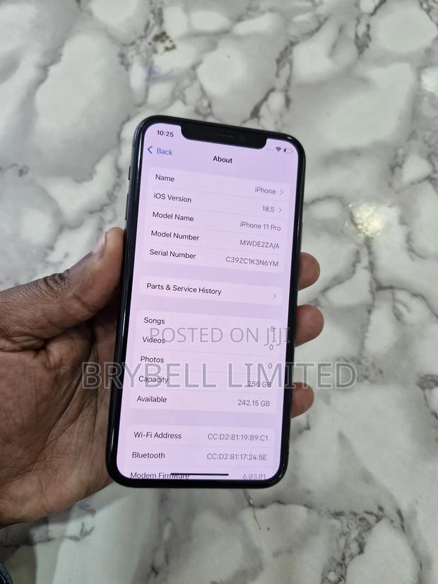 Apple iPhone 11 Pro 256 GB Gray - thumbnail 3