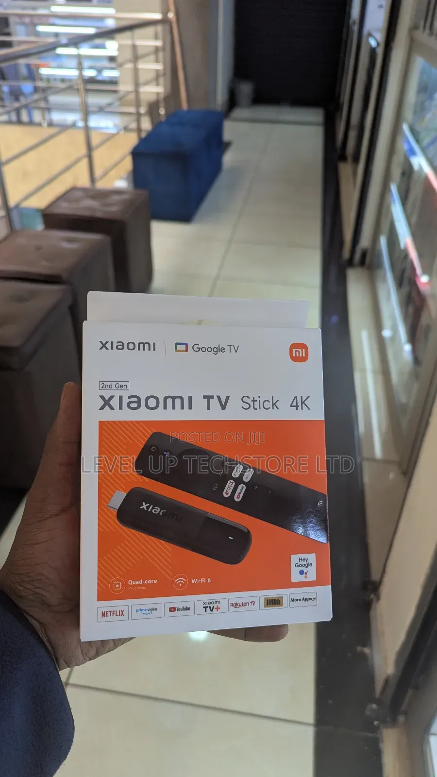 Xiaomi Mi Tv Stick Streaming Stick 
2nd Generation