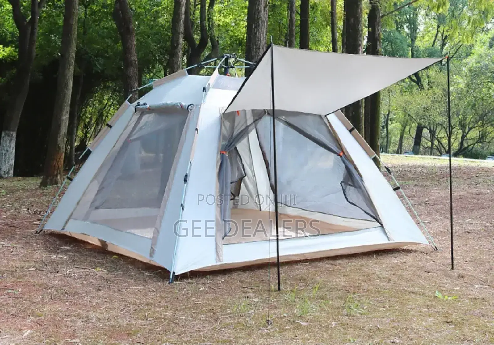 6-8 People Camping Tent, Outdoor Tent
