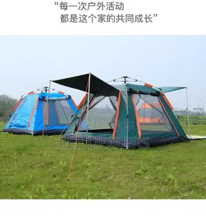 6-8 People Camping Tent, Outdoor Tent