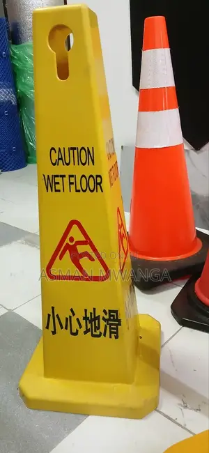 Wet Floor Sign Cone 70cm