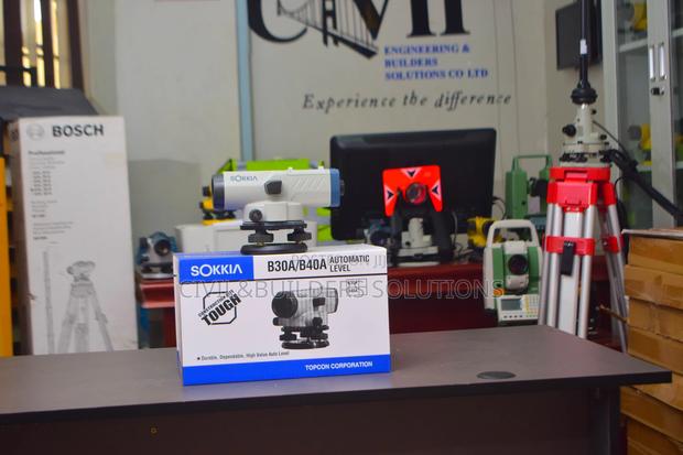 Sokkia Engineered Auto Level - main view