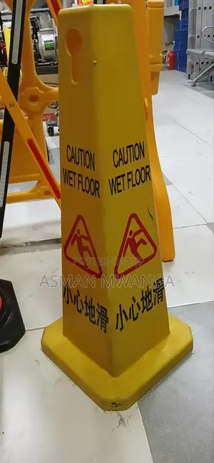 Wet Floor Sign Cone 70cm
