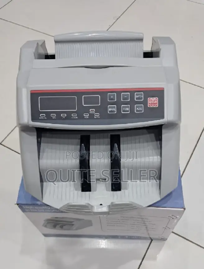 Bill Counter Machine -Loose Notes/Cash /Money/Currency Counter Machine