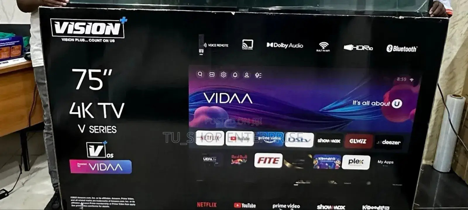 Tv! Vision 75 Android Tv