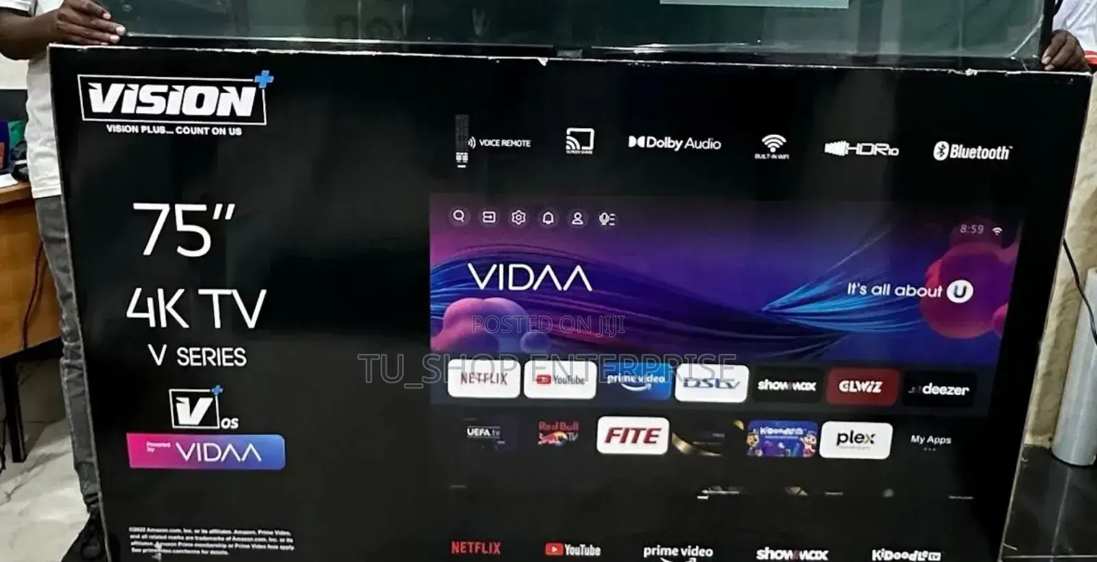 Tv! Vision 75 Android Tv