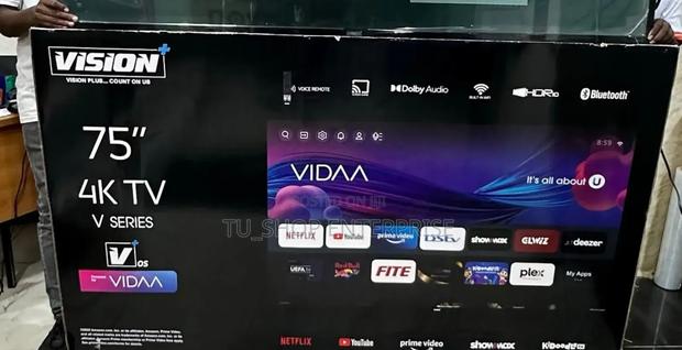 Tv! Vision 75 Android Tv - thumbnail 2