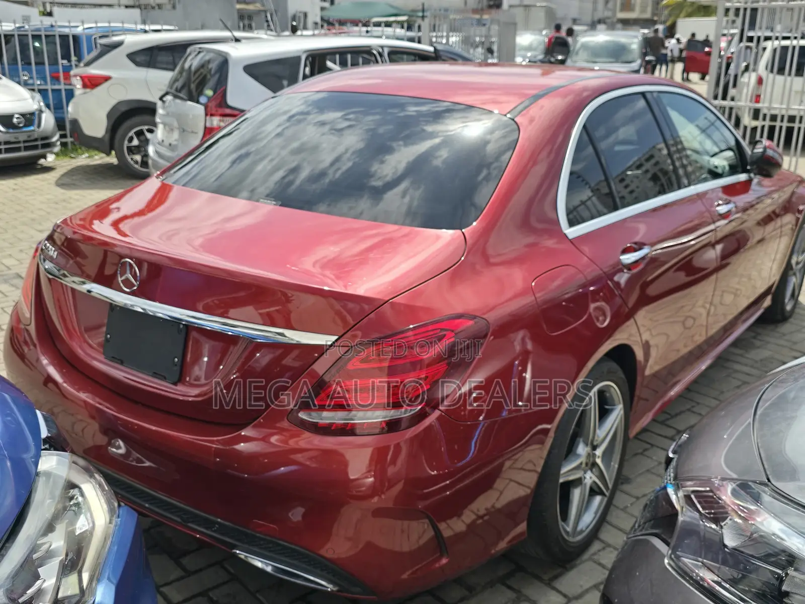 Mercedes-Benz C220 Classic 2018 Red