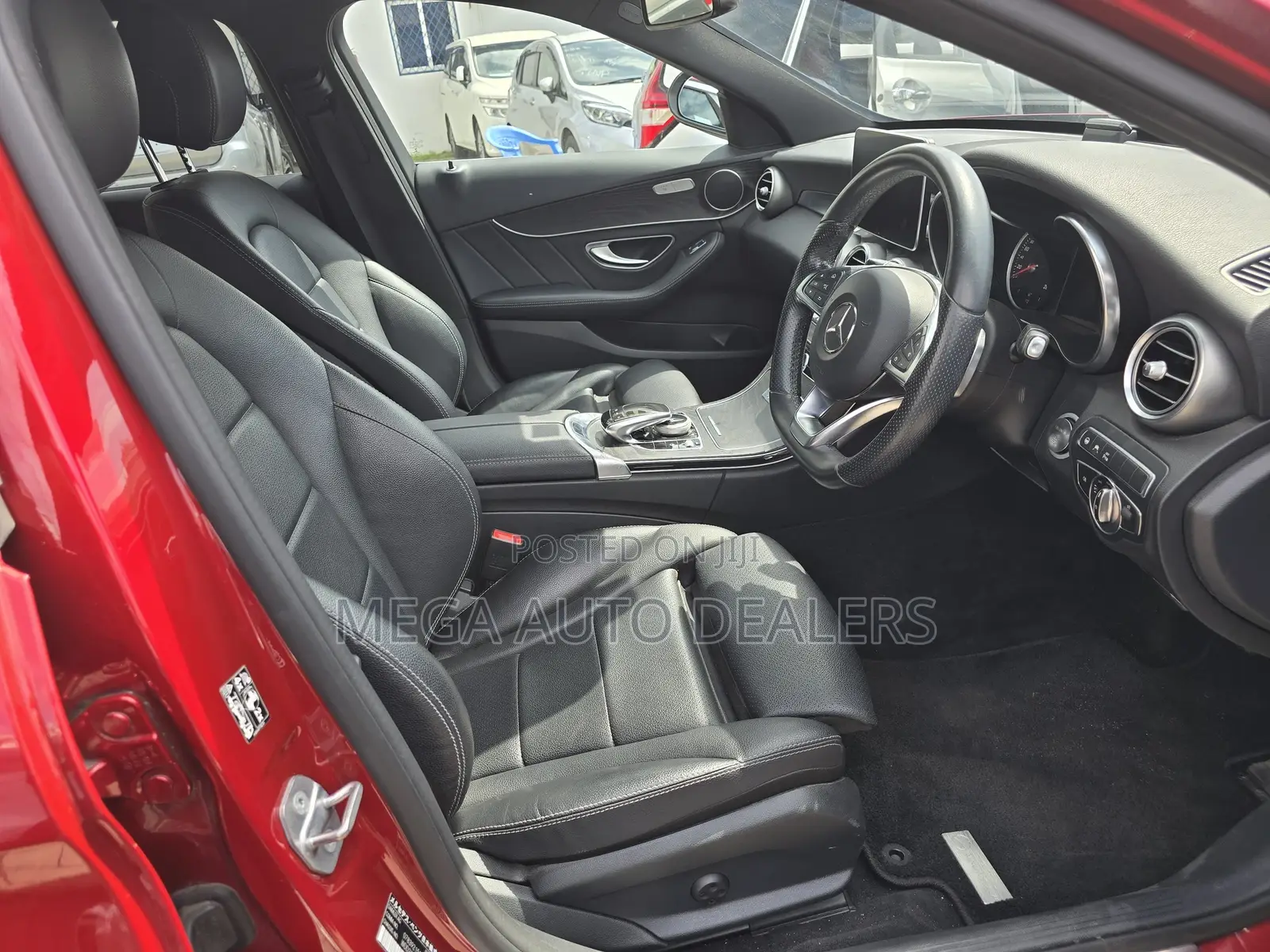 Mercedes-Benz C220 Classic 2018 Red