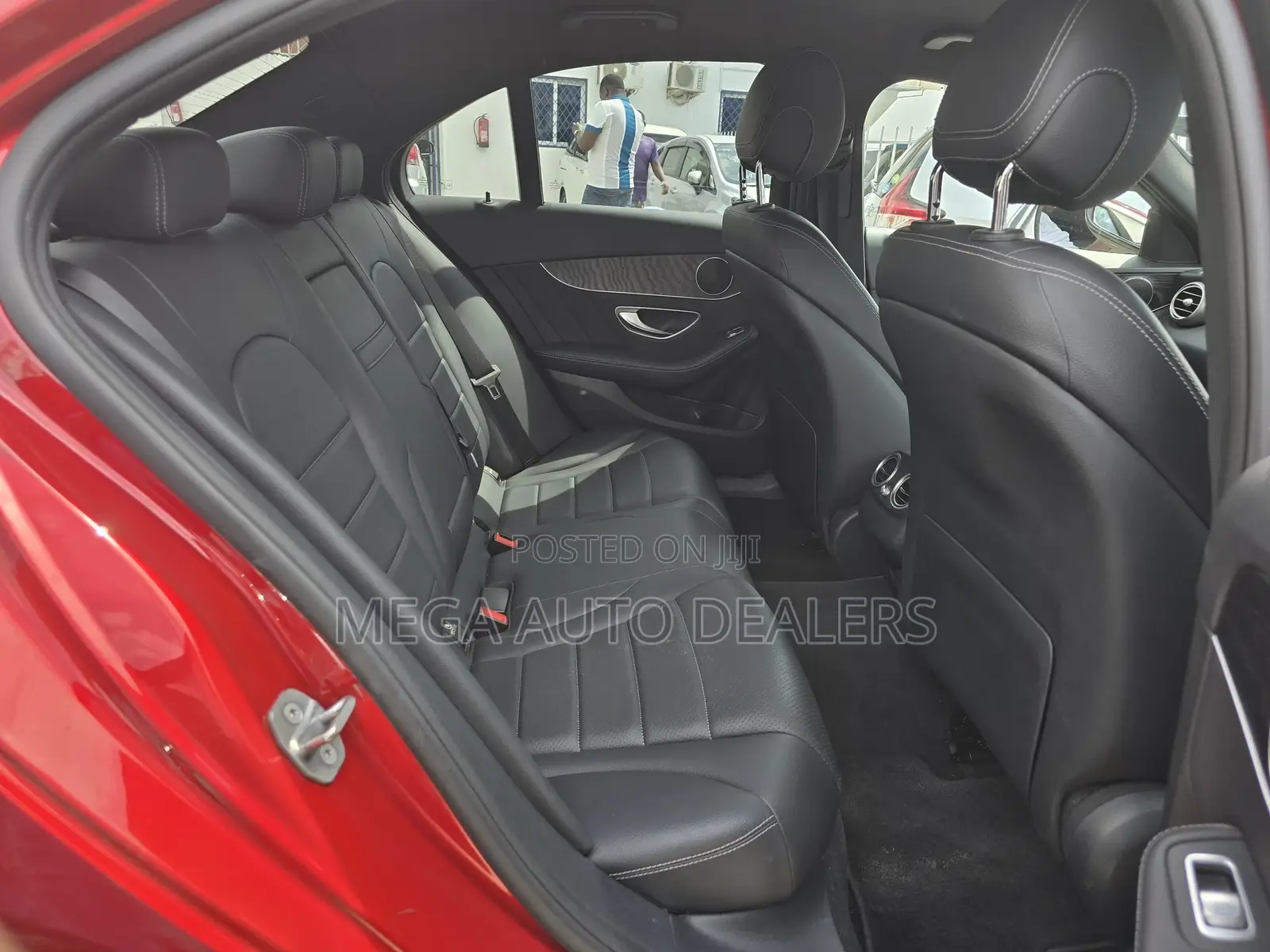 Mercedes-Benz C220 Classic 2018 Red