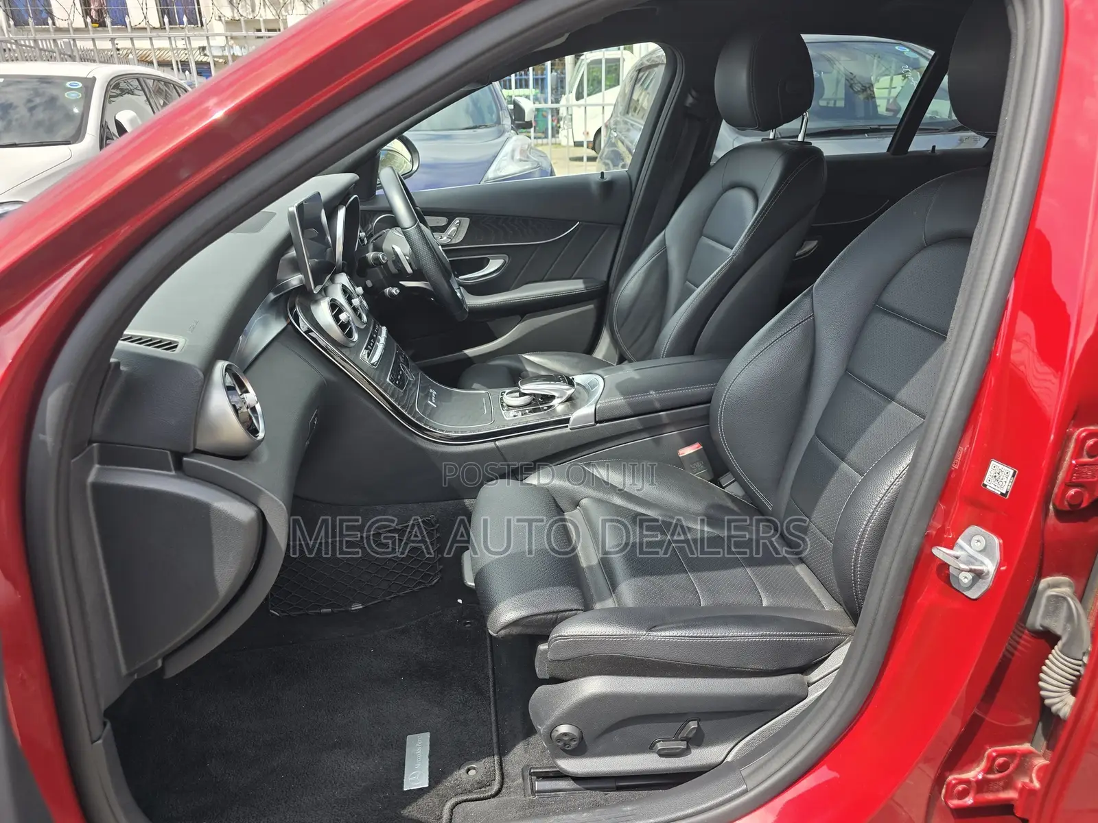 Mercedes-Benz C220 Classic 2018 Red