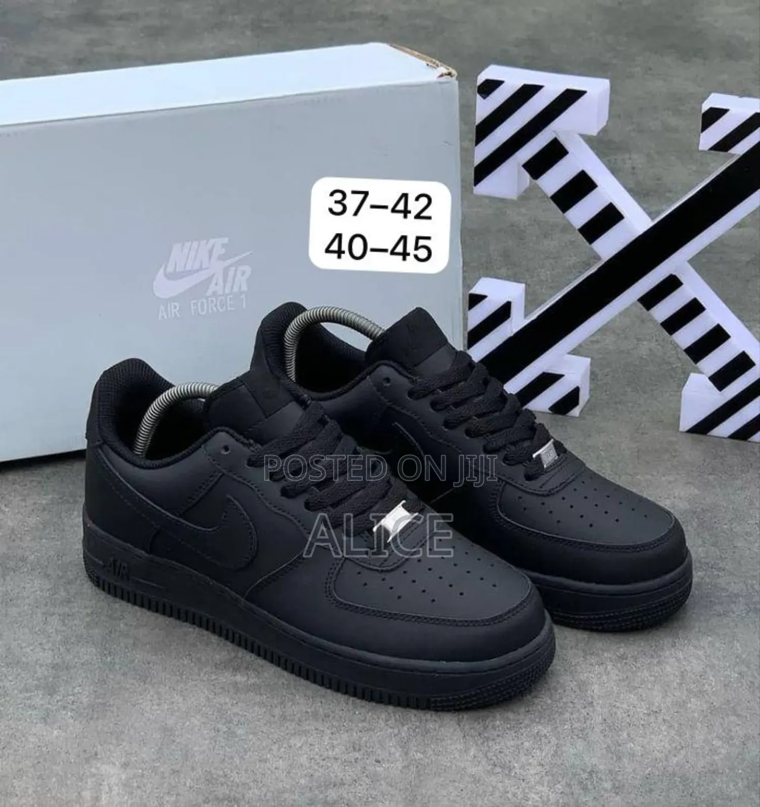 Airforce 1 Black (Original)