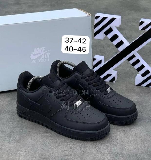 Airforce 1 Black (Original) - thumbnail 3