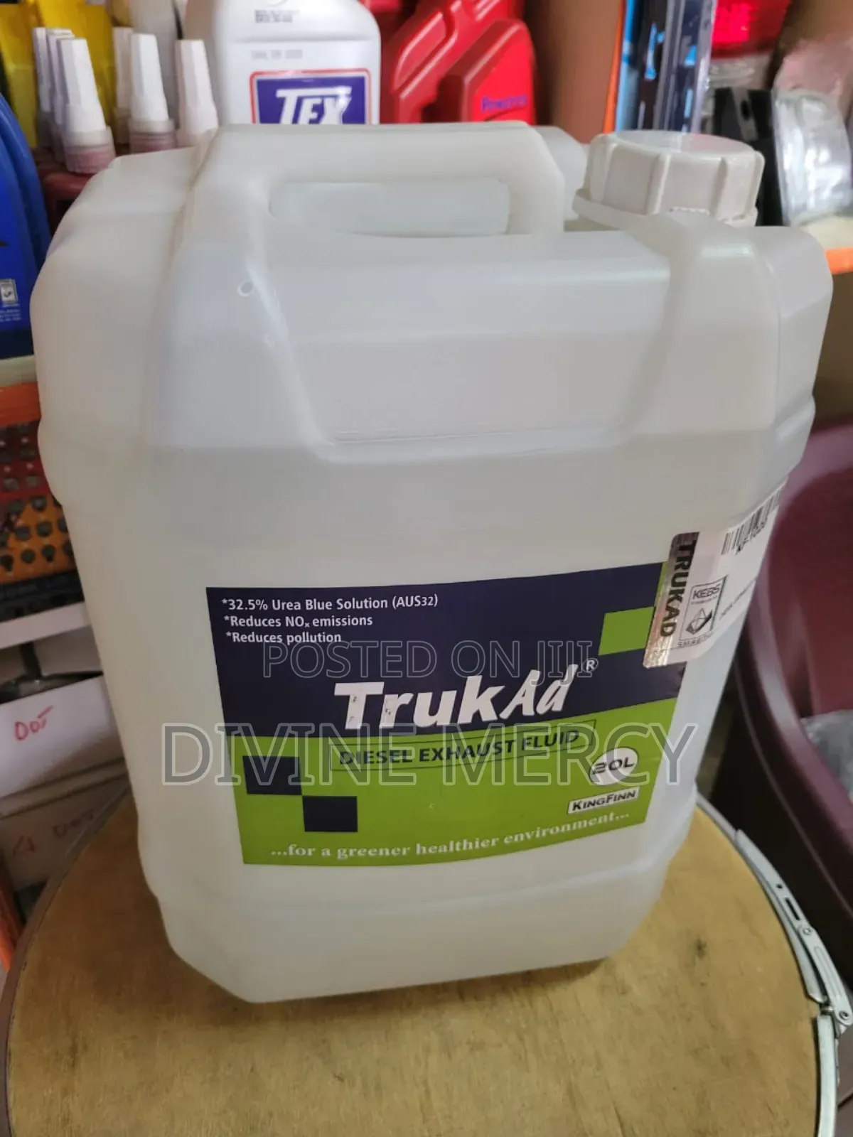 Truck Ad Blue Diesel Exhaust Fluid