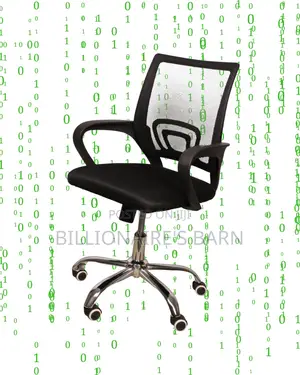Secretarial Mesh Office Chair | Executive Nylon Castors