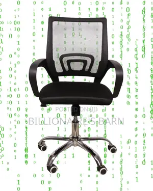 Secretarial Mesh Office Chair | Executive Nylon Castors