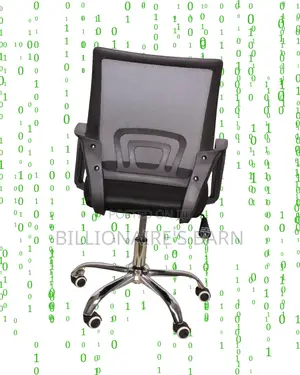Secretarial Mesh Office Chair | Executive Nylon Castors