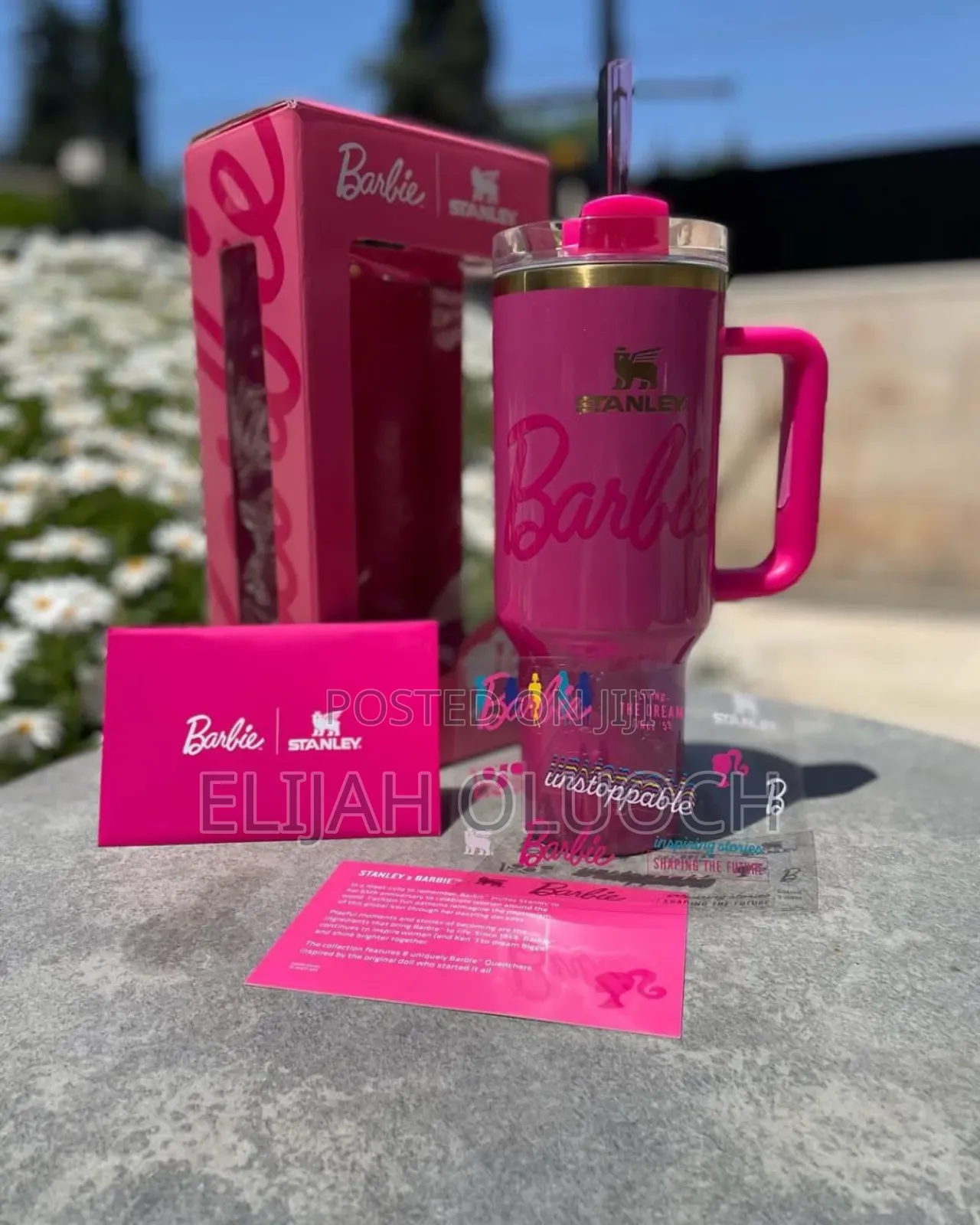 Barbie Stanley Edition
 Original Insulated Stanley Mugs