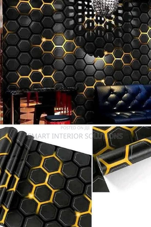 Fade Resistant 3d Wallpaper