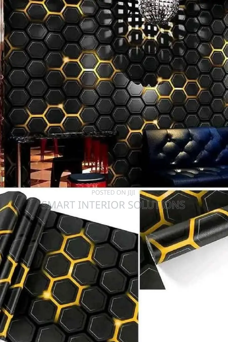 Fade Resistant 3d Wallpaper