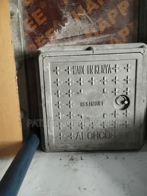 Lockable Man Hole Cover