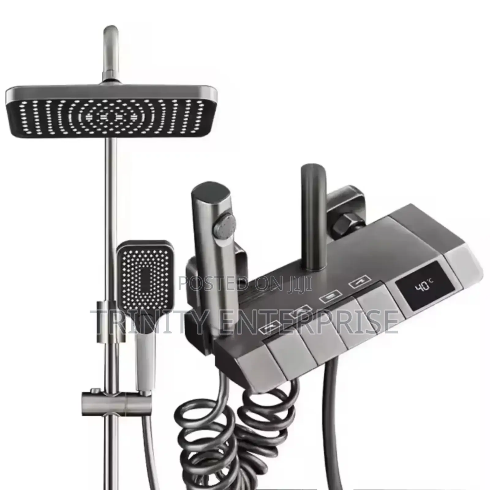 Head Rain Shower Mixer 4 Functions