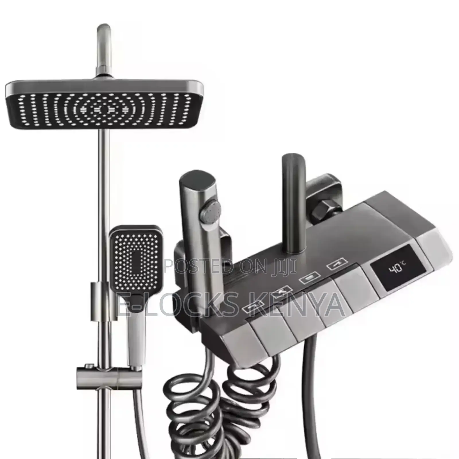 Head Rain Shower Mixer 4 Functions
