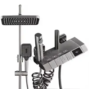 Head Rain Shower Mixer 4 Functions
