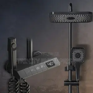 Head Rain Shower Mixer 4 Functions