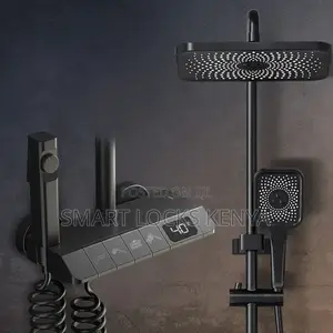 Head Rain Shower Mixer 4 Functions