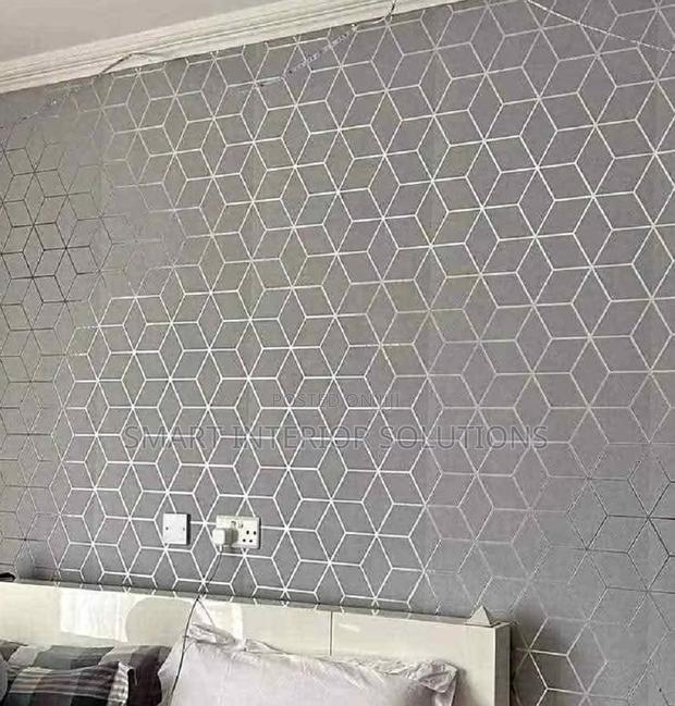 Modern Grey 3d Wallpaper