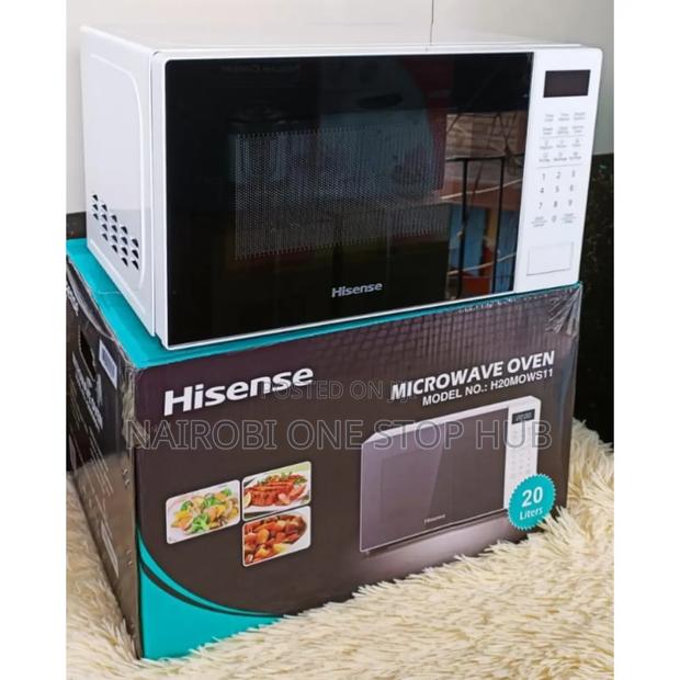Hisense 20l Digital Microwave Oven H20momws11 (White)