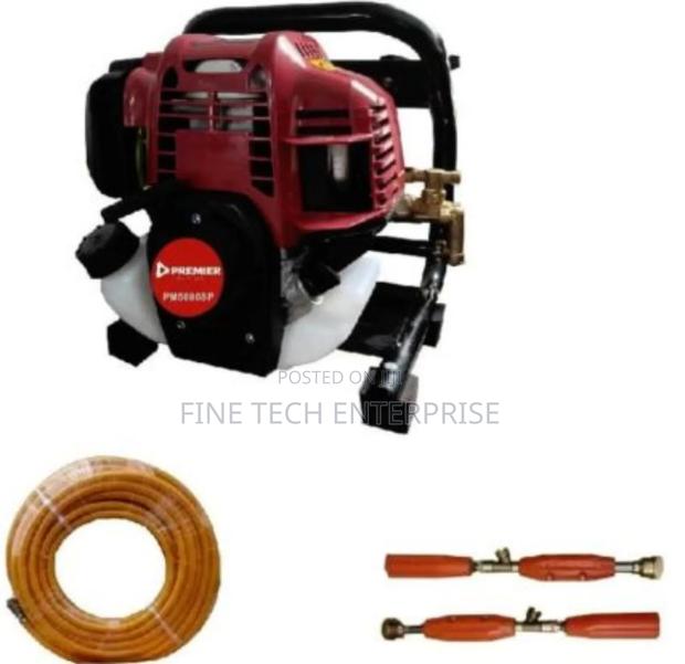 Pm5080sp 4 Stroke Single Cylinder (Petrol)