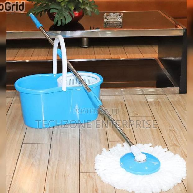 Urk Heavy Duty Magic Spin Mop Bucket Jn Different Colors
