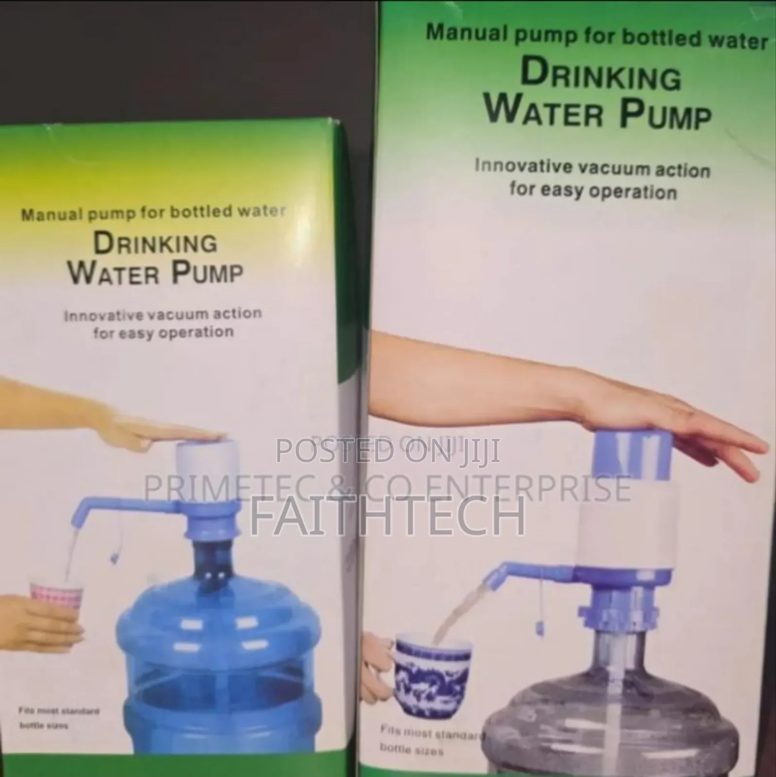 Manual Water Pump Dispenser Big