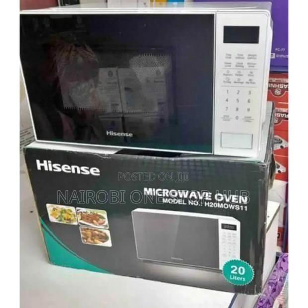 Hisense 20l Digital Microwave Oven H20momws11 (White)√° 