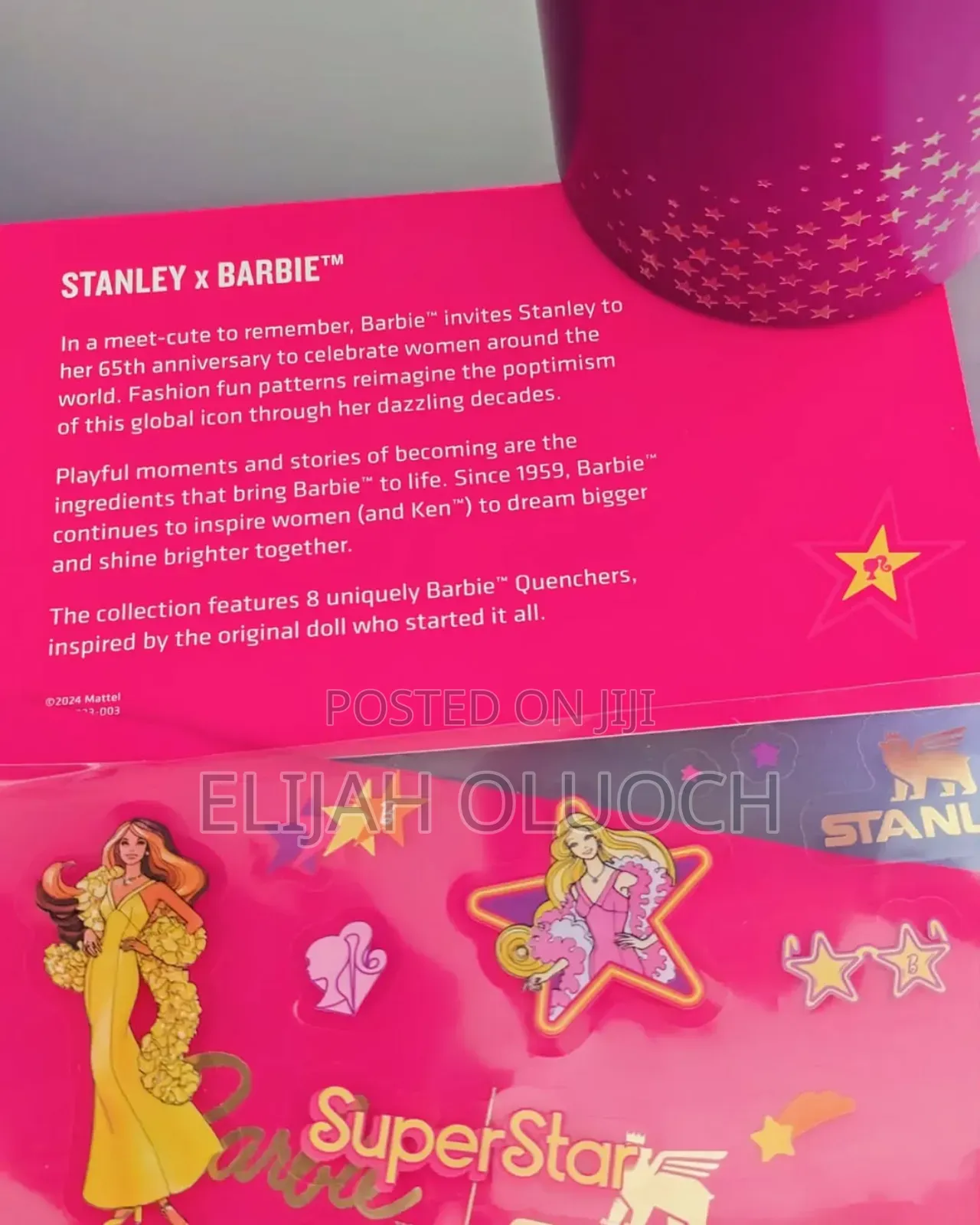Superstar Barbie Stanley EditionOriginal Insulated Stanley Mugs