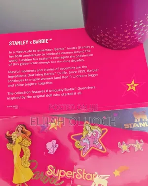 Superstar Barbie Stanley EditionOriginal Insulated Stanley Mugs