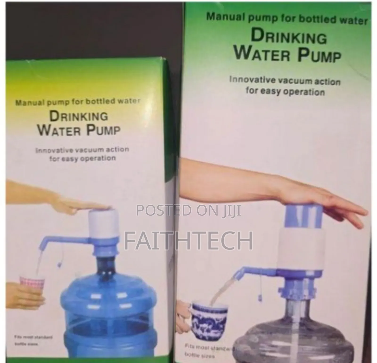 Manual Water Pump Dispenser Big