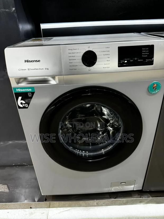 Hisense Washing Machine* *Full Auto Wash* *& Spin 6kg