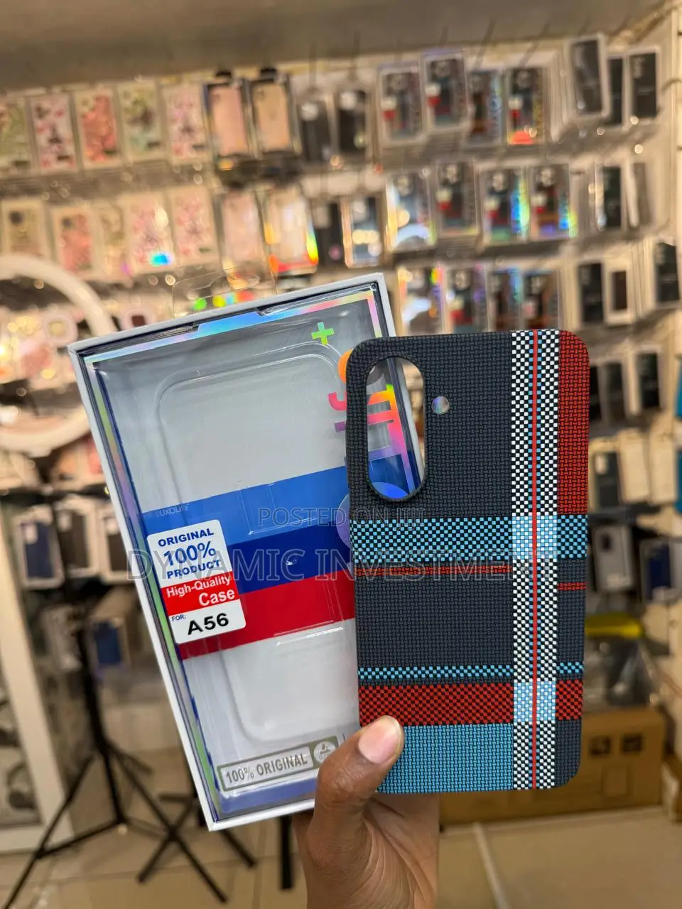 Luxo Life Tribal Design Slim Hard Case/Cover For Samsung Galaxy A56 5g