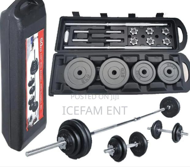 York Dumbell Set/50kgs Dumbell Set