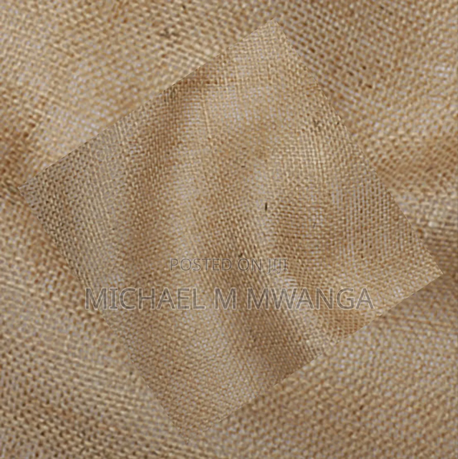 Breathable Hessian Cloth
